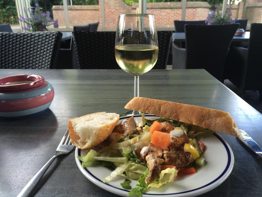 Hotel Restaurant Cafe Houben Nunhem Eksteriør bilde